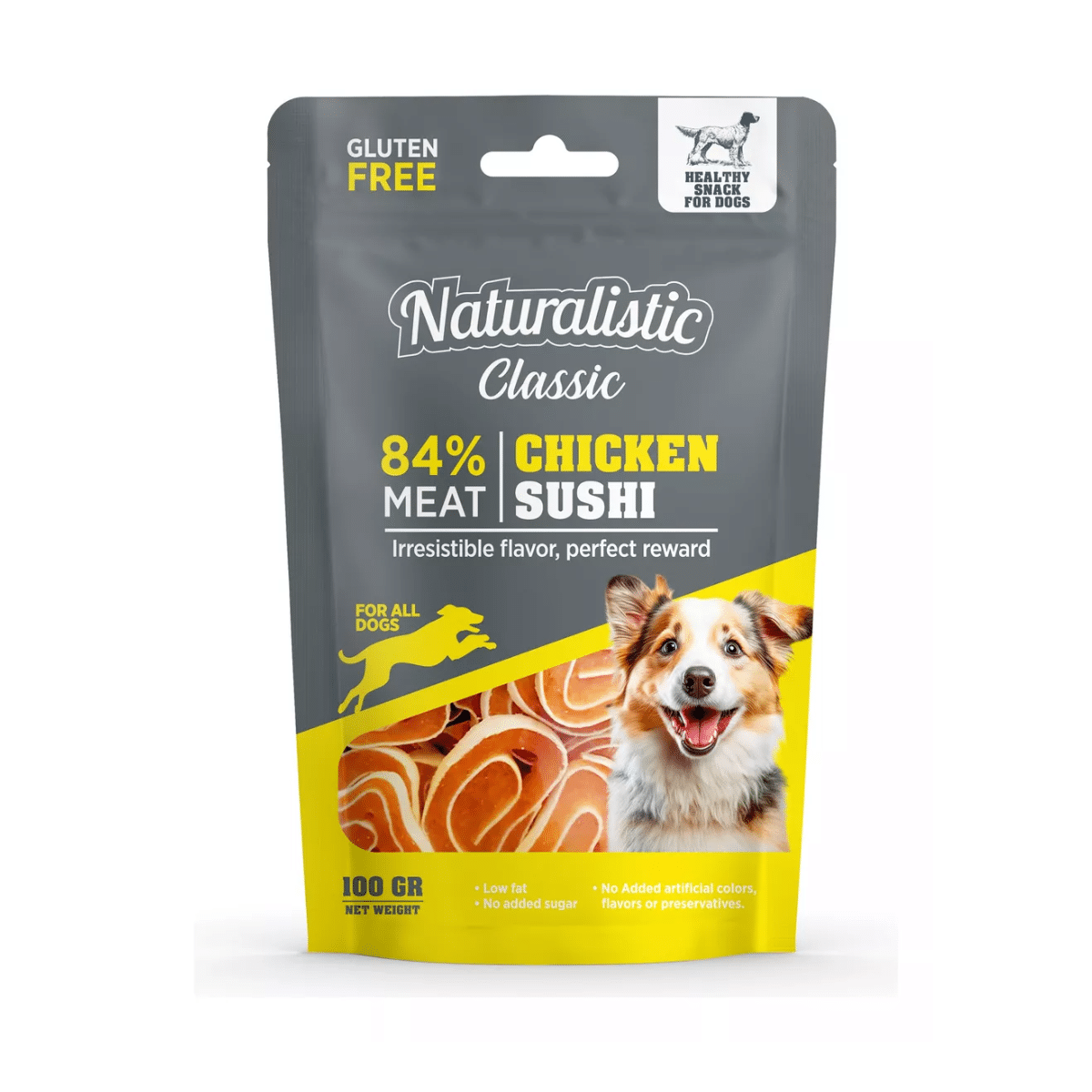 NATURALISTIC CHICKEN SUSHI SNACK PARA PERROS EN BALUSTORE.CL NATURALISTIC CHICKEN SUSHI SNACK PARA PERROS EN BALUSTORE.CL