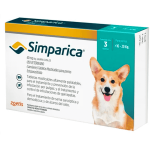 Simparica Para Perros 10 A 20 Kg 3 Comprimidos
