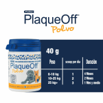 Plaqueoff Polvo Para Perros 40 Gr - Imagen 3