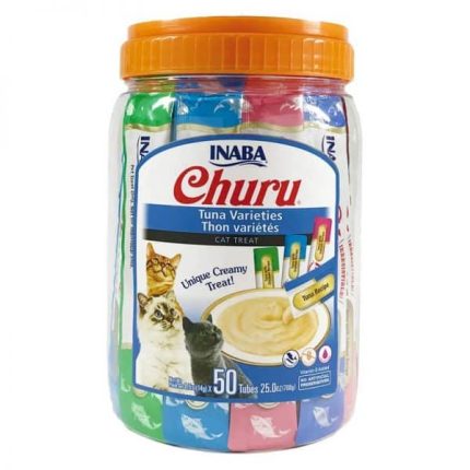 Churu Atún Variedades 50 Tubos para gatos