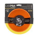 Lickimat Wobble Naranjo