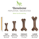 Benebone Stick Bacon - S - Imagen 3