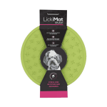 Lickimat Splash Ventosa Verde