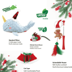 Gigwi Pack Navideño Para Gatos - Imagen 2