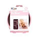 Outward Hound Comedero Lento - Talla S Rosado