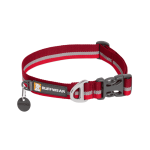 Ruffwear Crag Collar Talla M - Cinder Cone Red