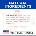 Hills Snack Treat Fruity Cranberries Y Avena 227 Gr - Imagen 3