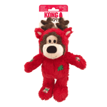 Kong Wild Knots Moose Talla S/M - Rojo