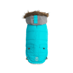 Parka para perros Winter Sailor Aqua GfPet - Xs