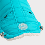 Parka para perros Winter Sailor Aqua GfPet - Xs - Imagen 4