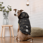Parka Camuflaje Reciclada para perros Gfpet - Xs - Imagen 7