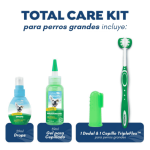 Tropiclean Kit Dental Para Perros Grandes - Imagen 2