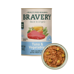 Bravery Para Perros Atun Y Vegetales Lata 290 Gr - Imagen 2