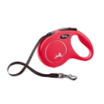 Flexi New Classic M Rojo Cinta - 5 Metros