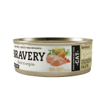 Bravery Para Gatos Esterilizados Pollo Y Zanahoria Lata 70 Gr