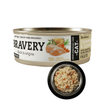 Bravery Para Gatos Esterilizados Pollo Y Zanahoria Lata 70 Gr - Imagen 2