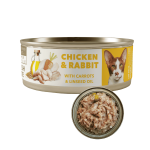 Amity Para Gato Adulto Pollo Y Conejo Lata 80 Gr - Imagen 2