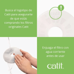 Catit Fuente Bebedera Flor 3 L - Imagen 6