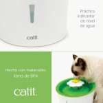 Catit Fuente Bebedera Flor 3 L - Imagen 5