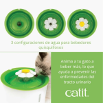 Catit Fuente Bebedera Flor 3 L - Imagen 4