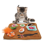 Kong Pull-A-Partz Sushi - Imagen 3