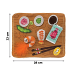 Kong Pull-A-Partz Sushi - Imagen 2