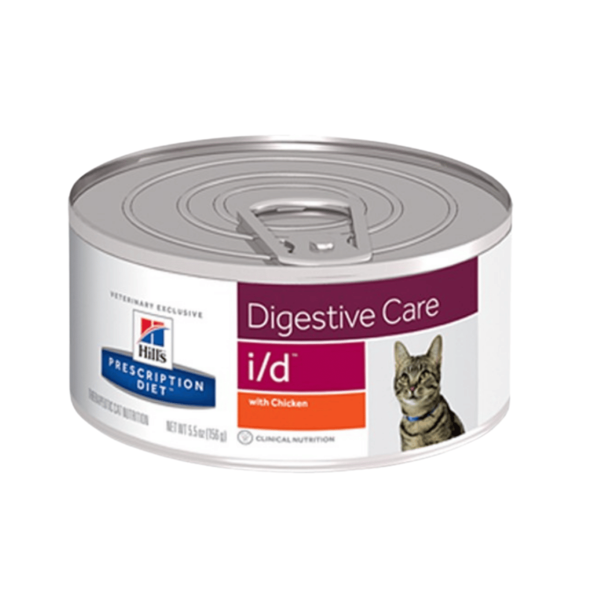 Diseño sin título (12) Hills Prescription I/D Cuidado Digestivo Gato 156 Gr - Imagen 1