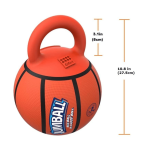 Gigwi Jumball Pelota De Basketball Con Mango - Imagen 3