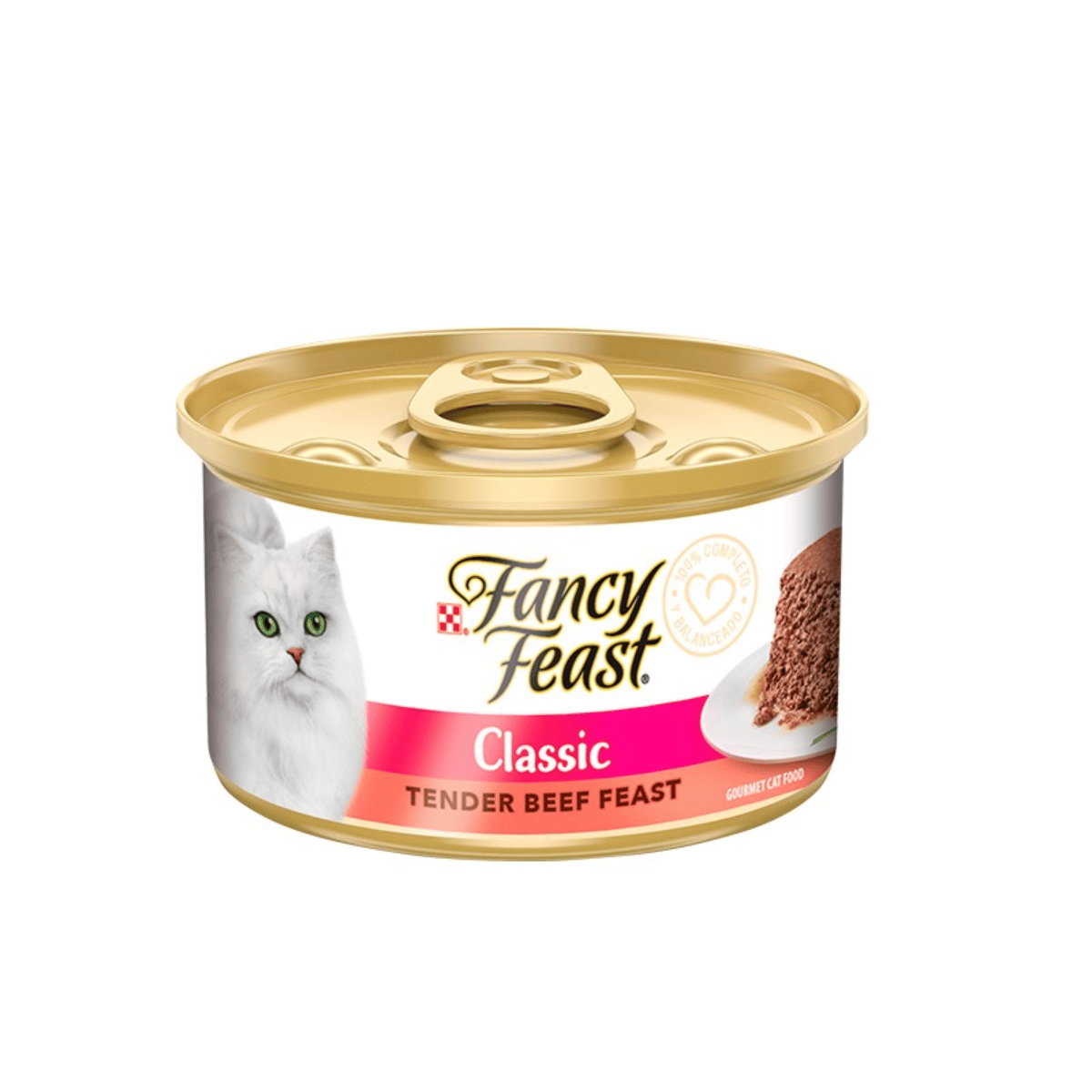FANCY FEST Fancy Feast Mousse Carne Lata 85 Gr - Imagen 1