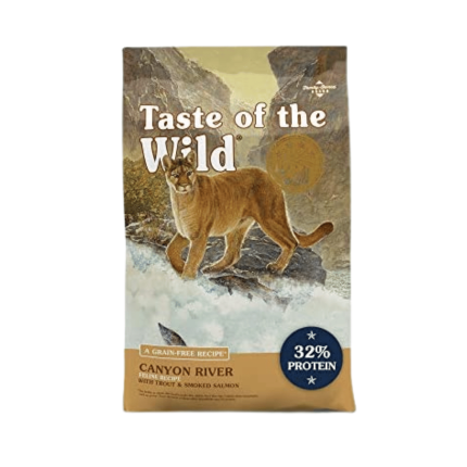 Taste Of The Wild Canyon River Gato Trucha 6,6 Kg