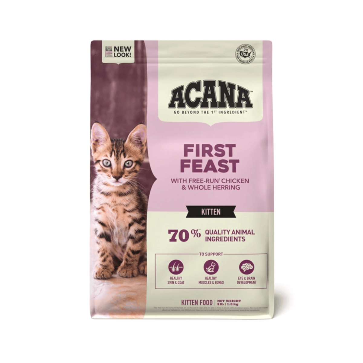 Diseño sin título (73) Acana First Feast Gato 1,8 Kg - Imagen 1