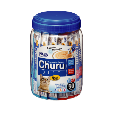 Churu Vet Diet Gatos 50 tubos