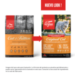 Orijen Original Cat Gato 1,8 Kg - Imagen 2