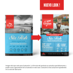 Orijen Six Fish Gato 1,8 Kg - Imagen 2