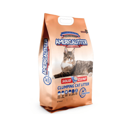 America Litter Arena Solid Clump 15 Kg