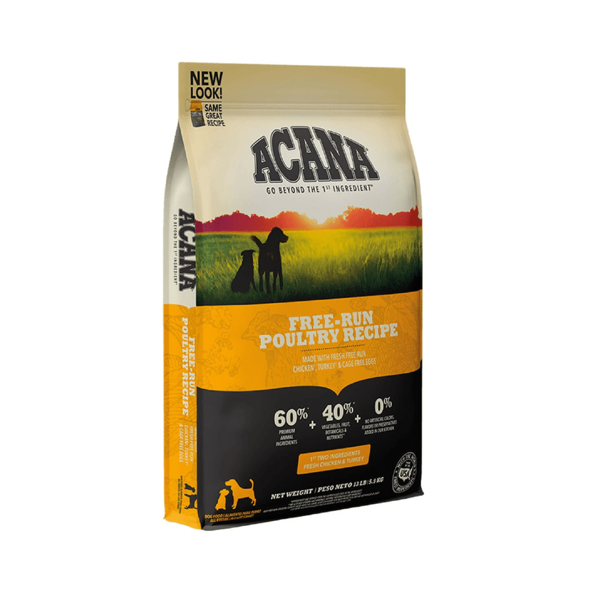 B-DAC3261-02KG Acana Free-Run Poultry Perro 5,9 Kg - Imagen 1