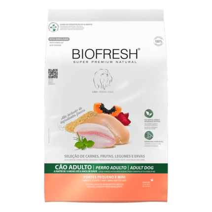 Biofresh Adulto Razas Pequeñas Y Mini 10,1 Kg