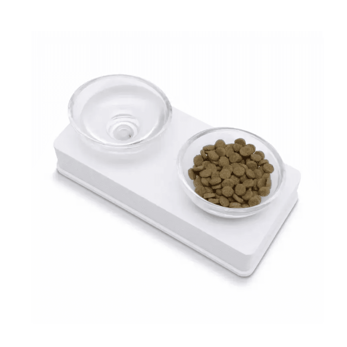 54532 Catit Platos Vidrio 200 Ml - Blanco - Imagen 1