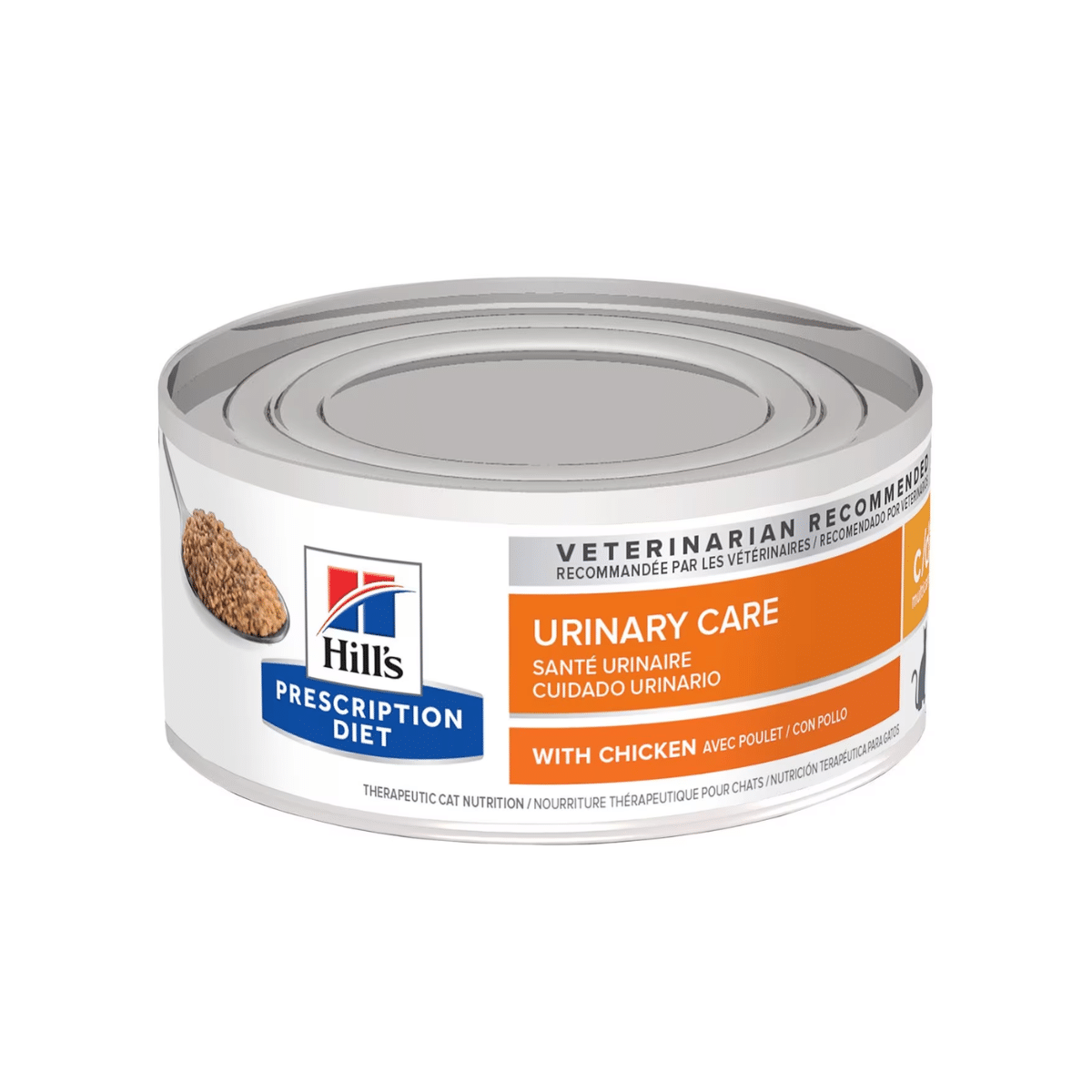 11001054 Hills Prescription C/D Cuidado Urinario Gato 156 Gr - Imagen 1