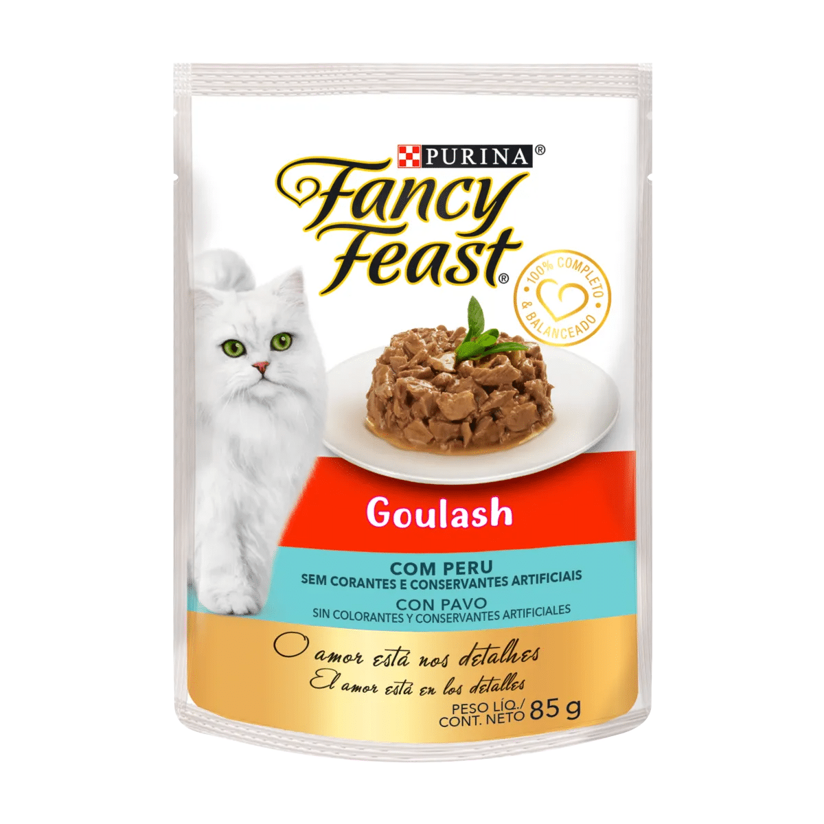 12526303 Fancy Feast Goulash Pavo 85 Gr - Imagen 1