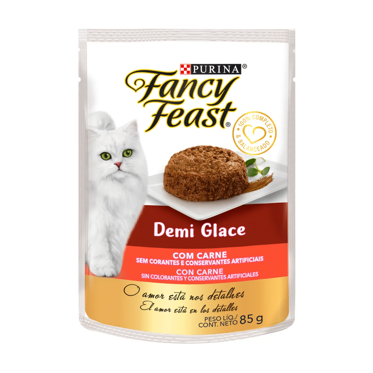 12537601 Fancy Feast Demiglace Carne 85 Gr - Imagen 1
