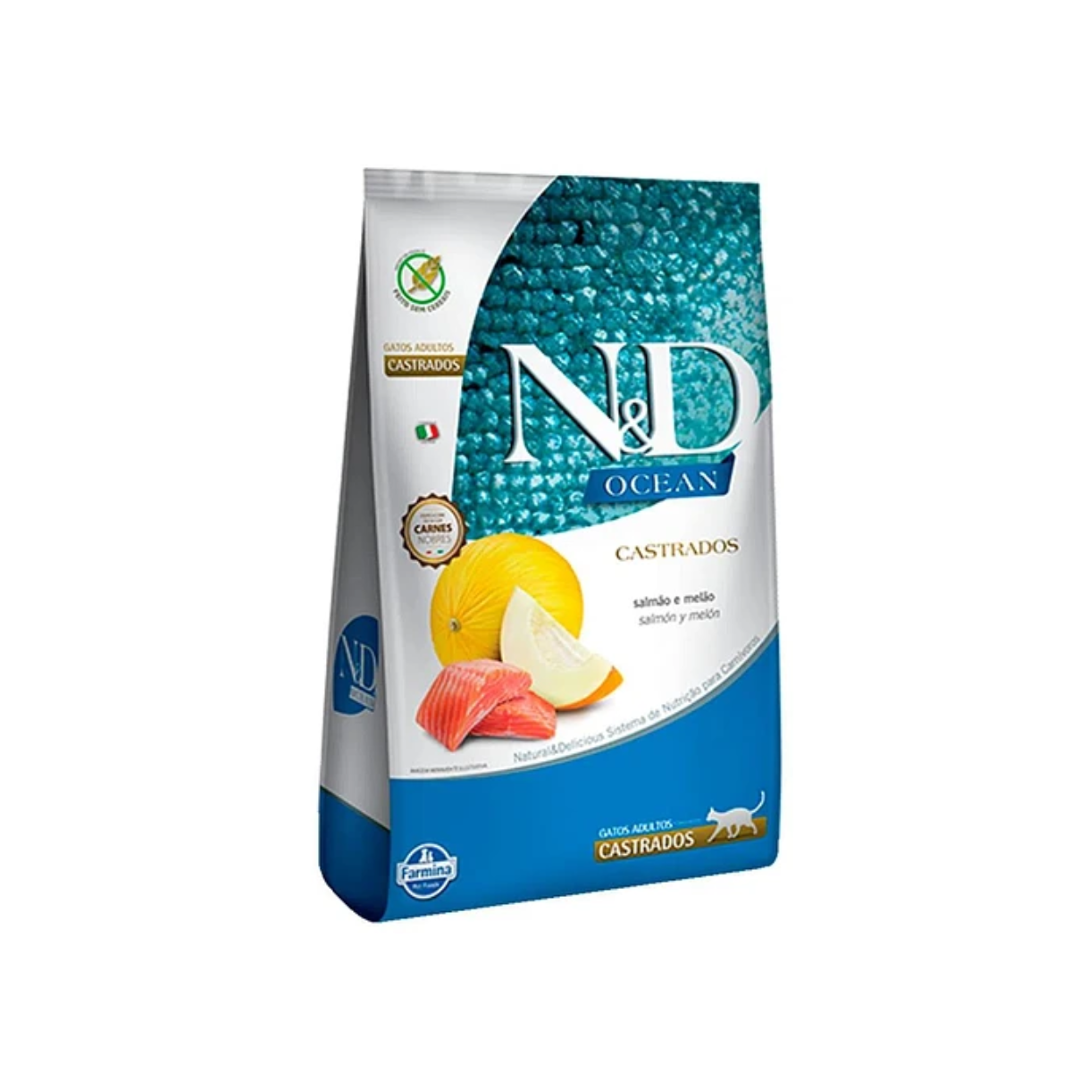 V100136 N&D Ocean Salmon Gato Castrado 1,5 Kg - Imagen 1