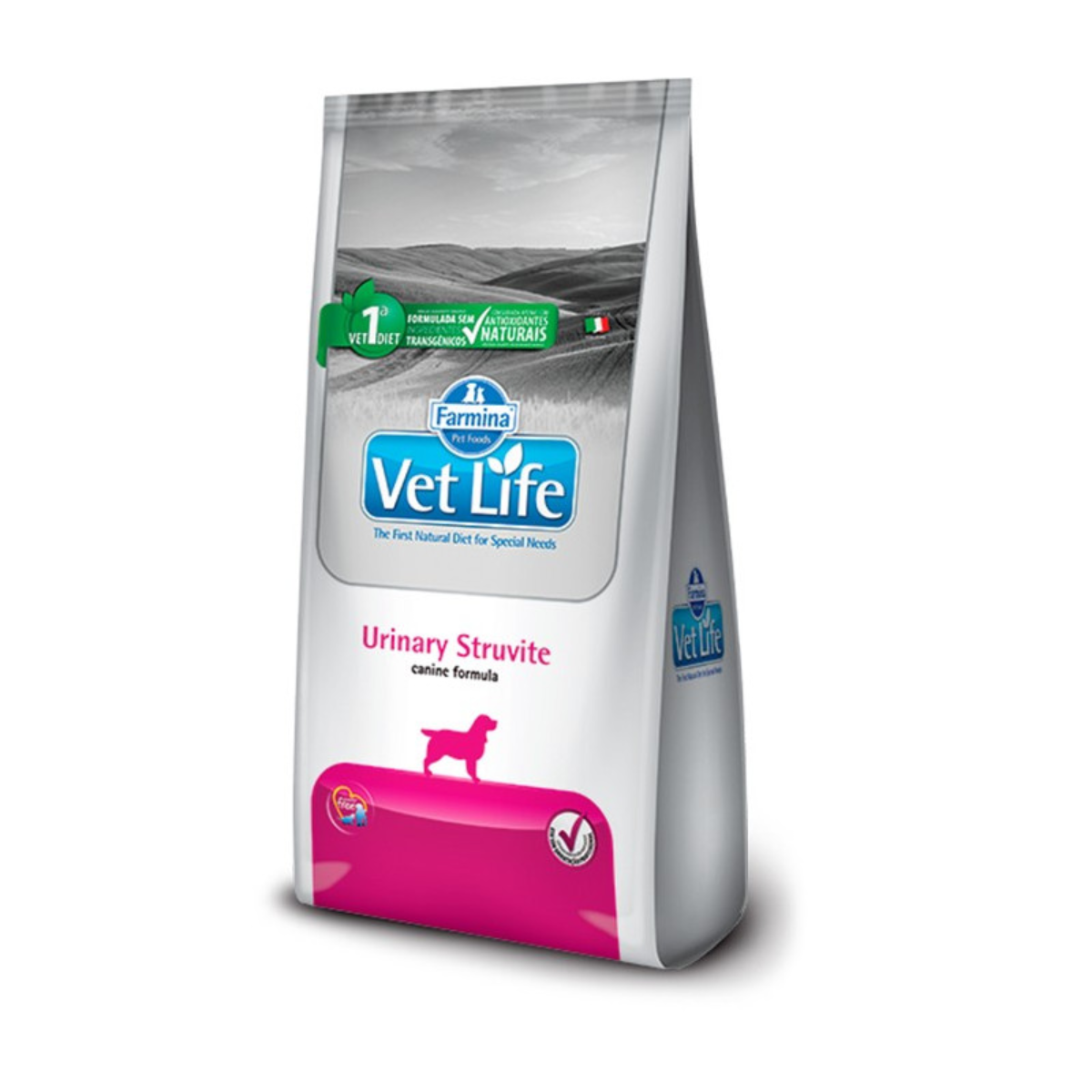 V100776 Vet Life Urinary Struvita Perro 2 Kg - Imagen 1