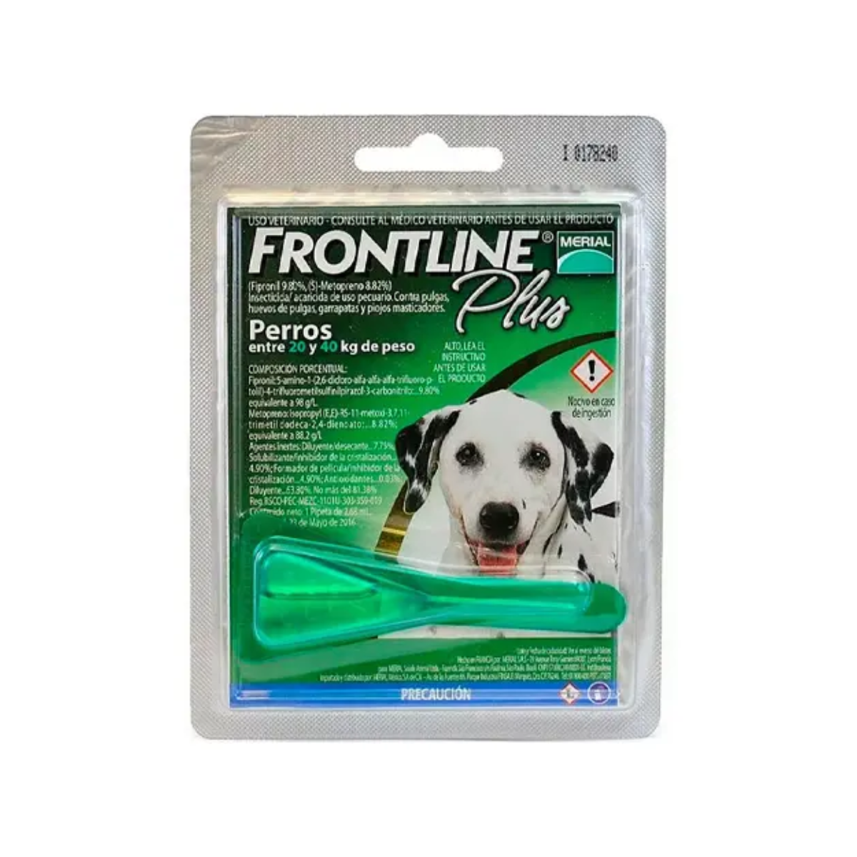 RCM011 Frontline Plus Pipeta 20-40 Kg - Imagen 1