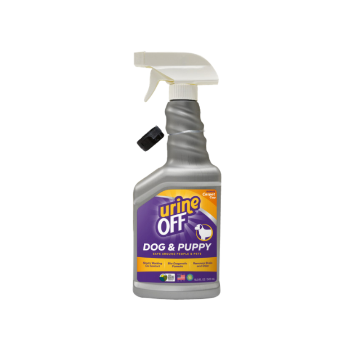 UO-01 Urine Off Dog And Puppy Sprayer 500 Ml - Imagen 1