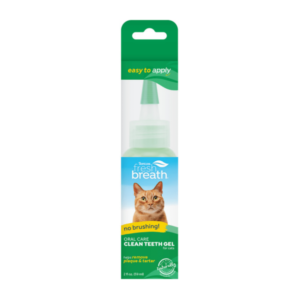 TropiClean Fresh Breath No Brushing gel dental para gatos en balustore.cl TropiClean Fresh Breath No Brushing gel dental para gatos en balustore.cl