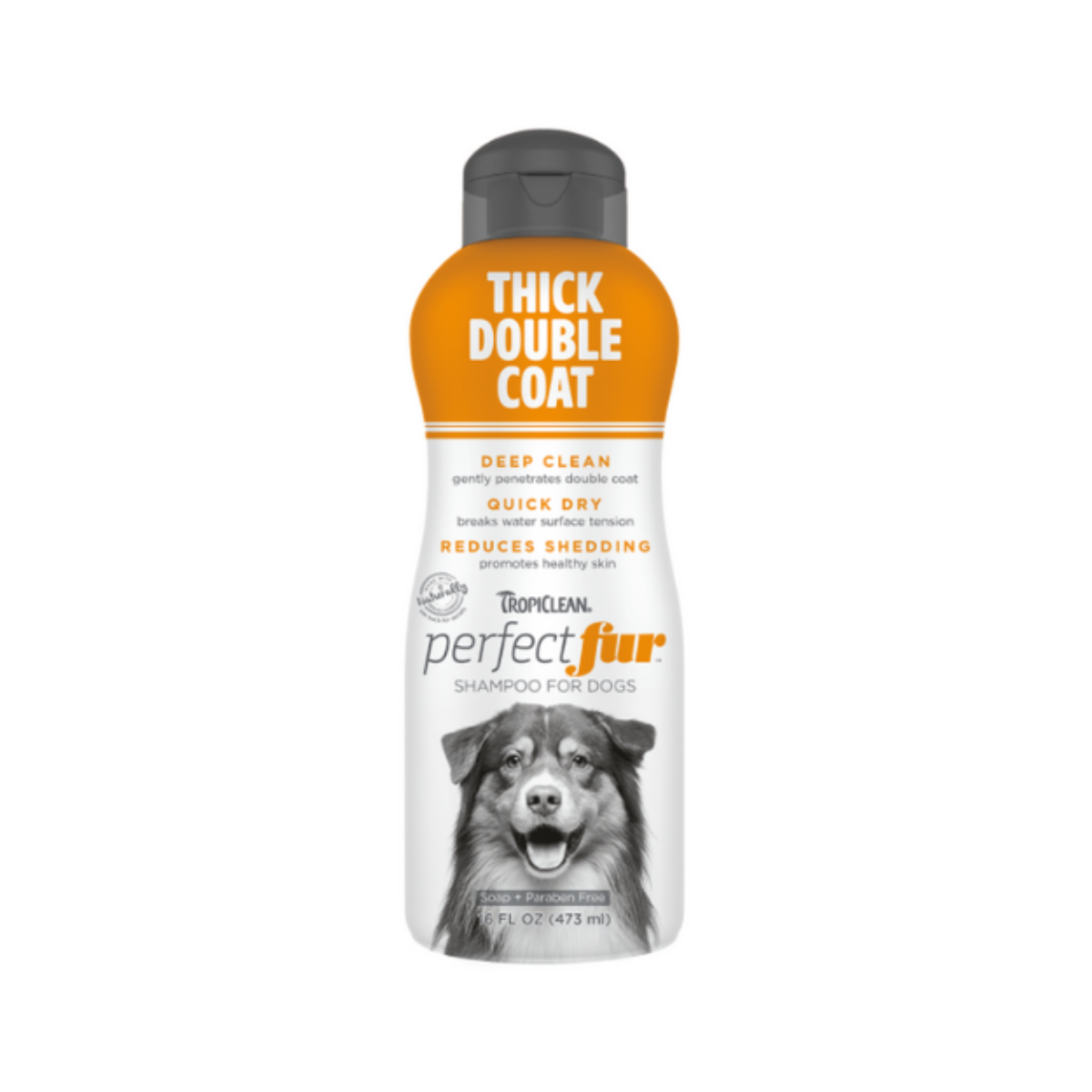 TR-111 Tropiclean Shampoo Perfect Fur Thick Double Coat 473Ml - Imagen 1