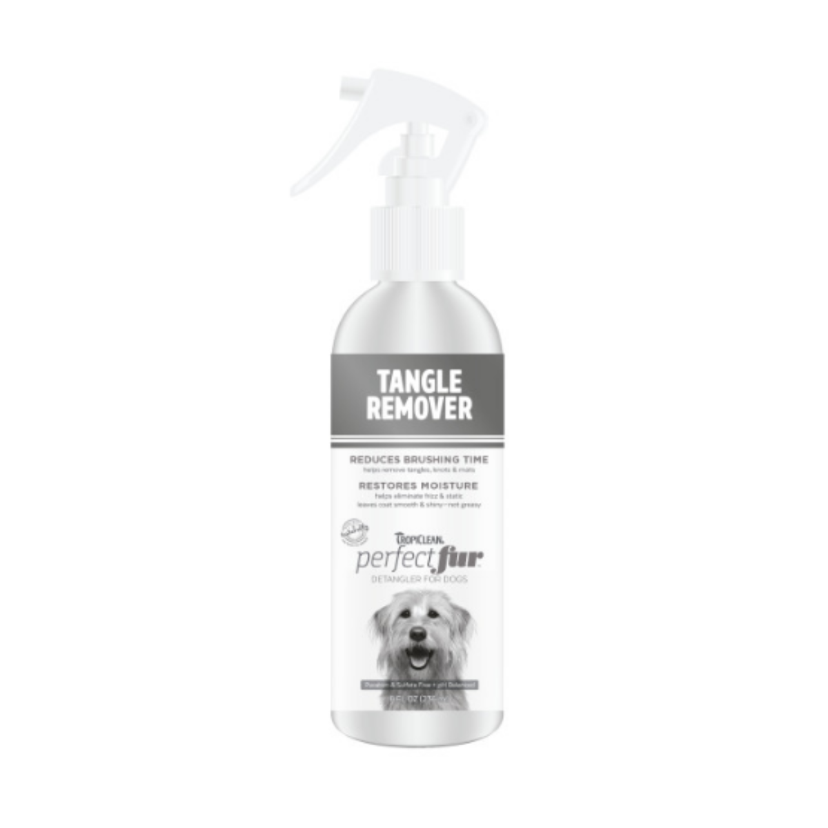 TR-112 Tropiclean Perfect Fur Removedor Nudos 236 Ml - Imagen 1