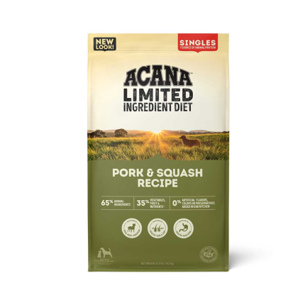 ACANA PORK SQUASH PERRO EN BALUSTORE.CL
