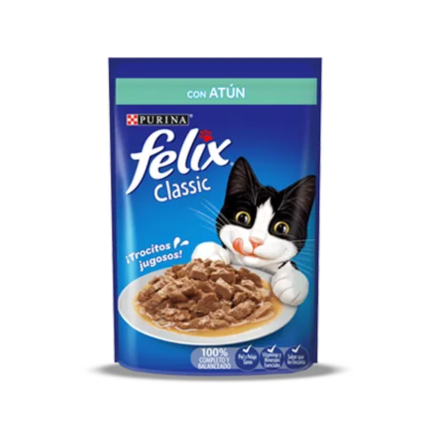 FELIX ALIMENTO HUMEDO ATUN EN BALUSTORE.CL